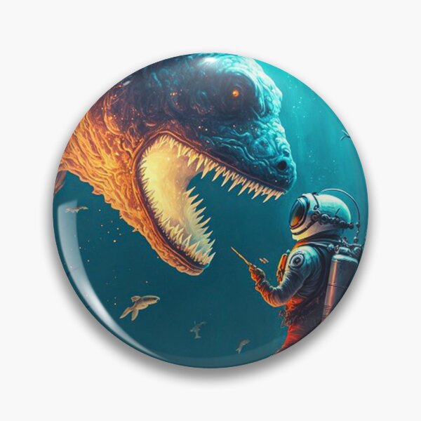 Item preview, Aquatic Space Monster designed and sold by RandomReviews.