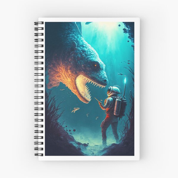 Item preview, Aquatic Space Monster designed and sold by RandomReviews.