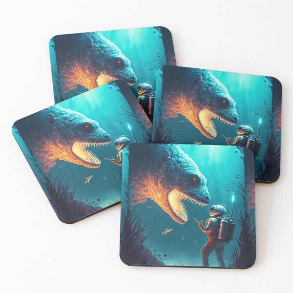 Item preview, Aquatic Space Monster designed and sold by RandomReviews.