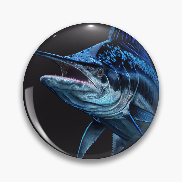 Item preview, Marlin - Fish designed and sold by CosmicScare10.