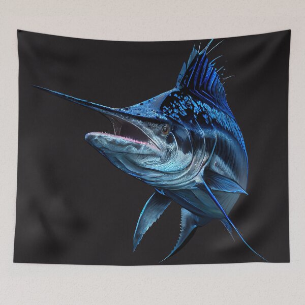 Item preview, Marlin - Fish designed and sold by CosmicScare10.