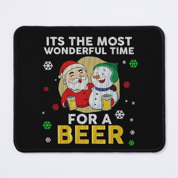 Item preview, It's The Most Wonderful Time For A Beer designed and sold by TJR-Production.