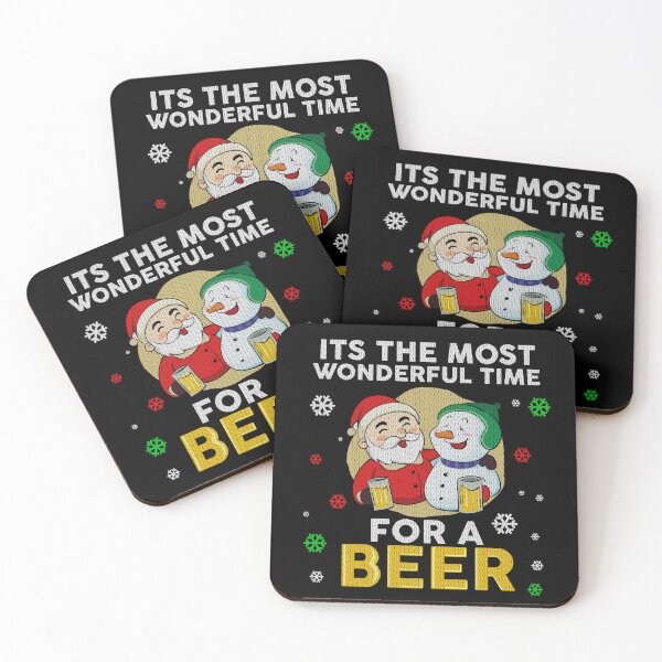 Item preview, It's The Most Wonderful Time For A Beer designed and sold by TJR-Production.