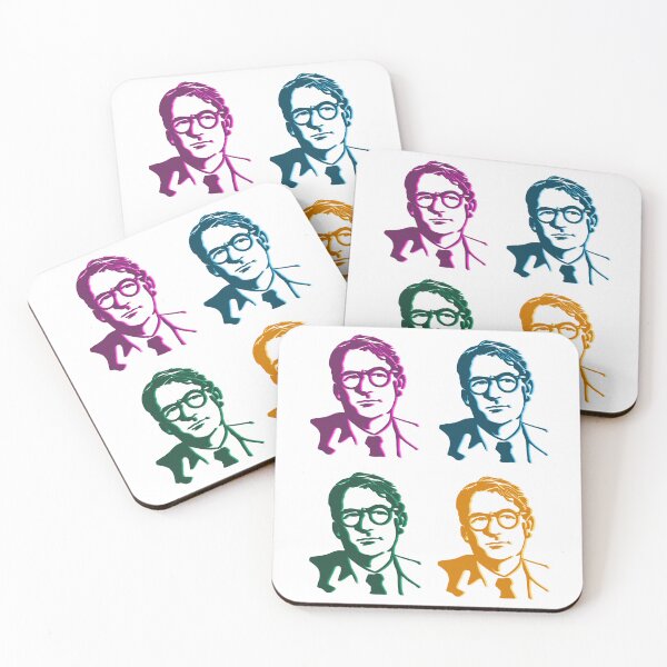 Item preview, Atticus Finch X4 designed and sold by Unhinged Heather.