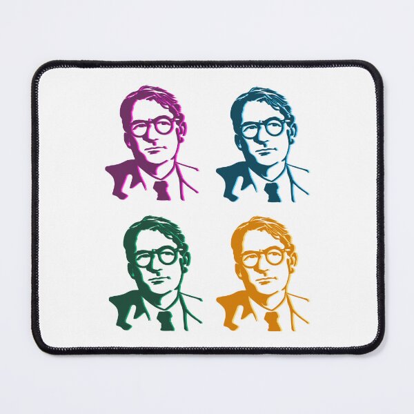 Item preview, Atticus Finch X4 designed and sold by Unhinged Heather.