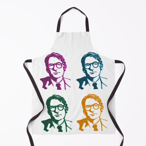 Item preview, Atticus Finch X4 designed and sold by Unhinged Heather.