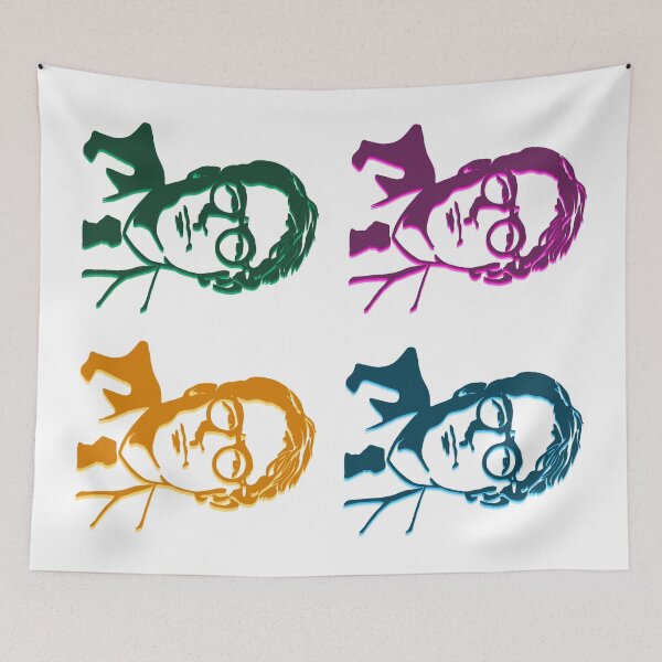 Item preview, Atticus Finch X4 designed and sold by Unhinged Heather.