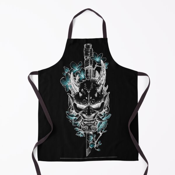 Item preview, oni mask designed and sold by Necropolisband.