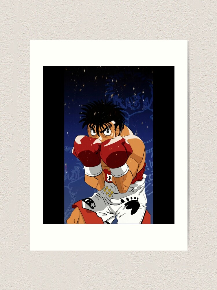 Hajime No Ippo Fight Anime Boxing Print Canvas Greeting Card for Sale by  donnalas