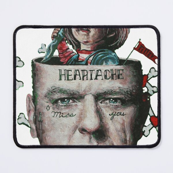 Item preview, Heartbreak Hank | I Miss You | Chucky | Original Painting By Tyler Tilley designed and sold by Tyler Tilley.