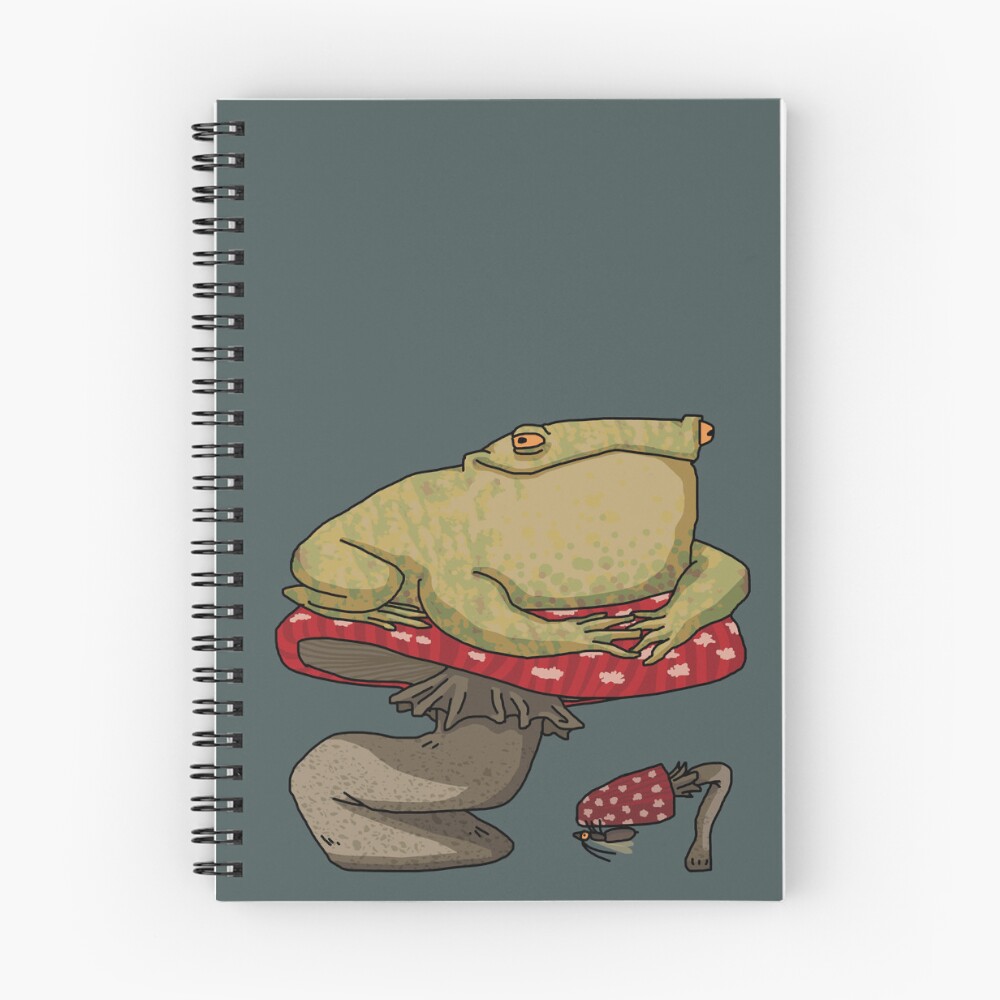Item preview, Spiral Notebook designed and sold by diffChar.