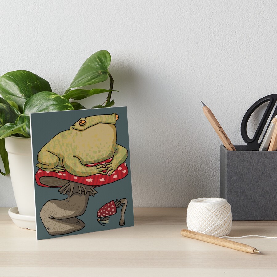 Item preview, Art Board Print designed and sold by diffChar.