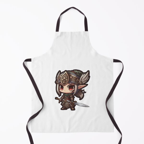 Item preview, Anime Samurai Elf Chibi designed and sold by JigglePeek.
