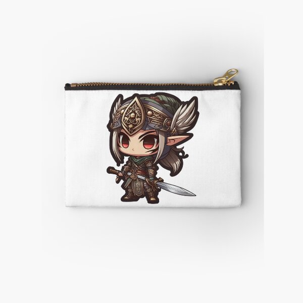 Item preview, Anime Samurai Elf Chibi designed and sold by JigglePeek.