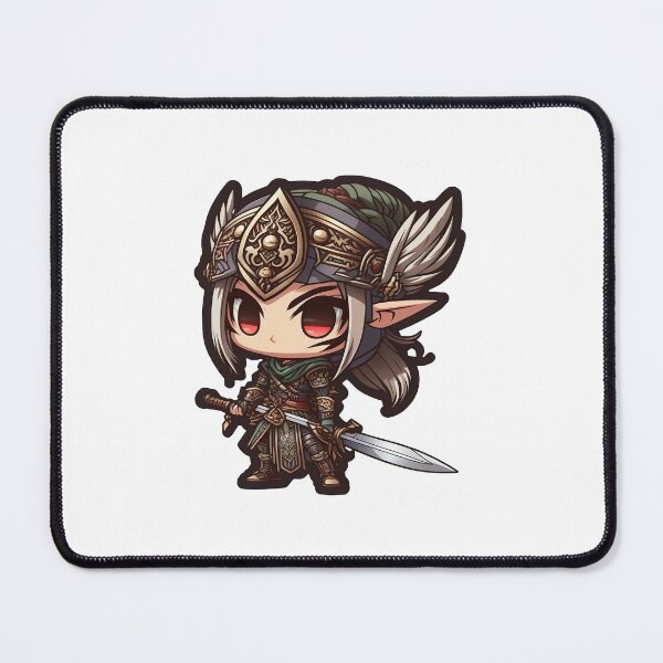 Item preview, Anime Samurai Elf Chibi designed and sold by JigglePeek.
