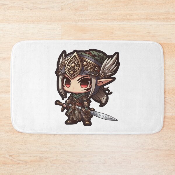 Item preview, Anime Samurai Elf Chibi designed and sold by JigglePeek.