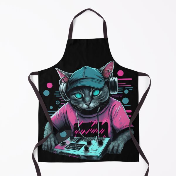 Item preview, DJ Swag Cat designed and sold by 9LivesCats.
