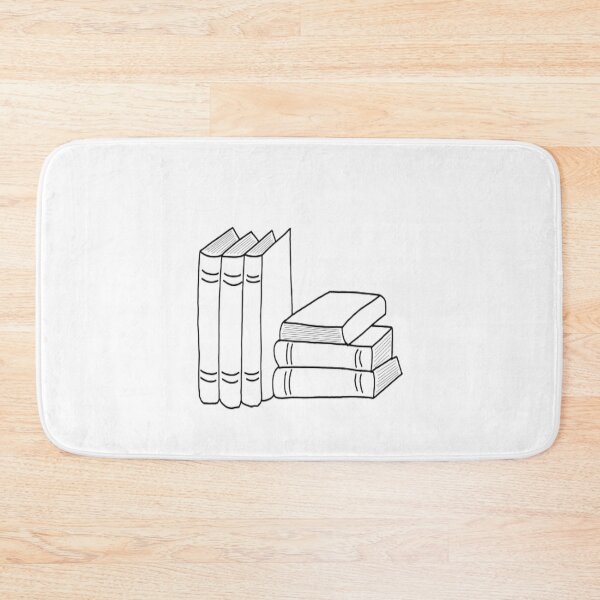 Item preview, Stack of Books - black and white - Dark Academia designed and sold by daisydance.