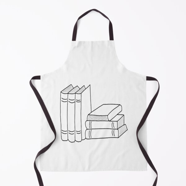 Item preview, Stack of Books - black and white - Dark Academia designed and sold by daisydance.