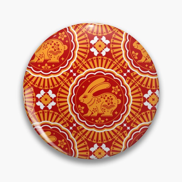 Item preview, Chinese New Year - Year of the Rabbit designed and sold by pugmom4.