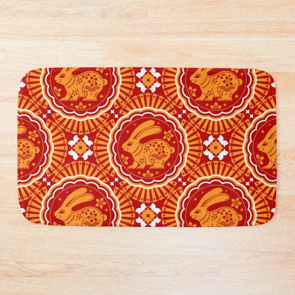 Item preview, Chinese New Year - Year of the Rabbit designed and sold by pugmom4.