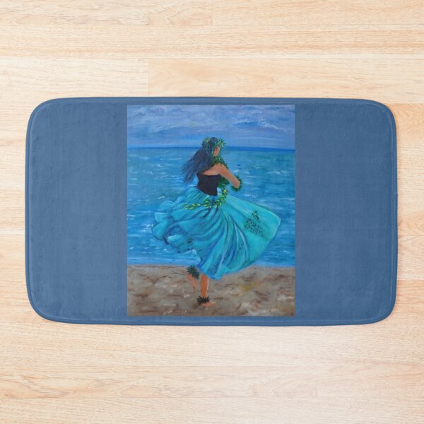 Item preview, Hula Blues designed and sold by jennyleeandjim.