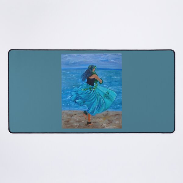 Item preview, Hula Blues designed and sold by jennyleeandjim.