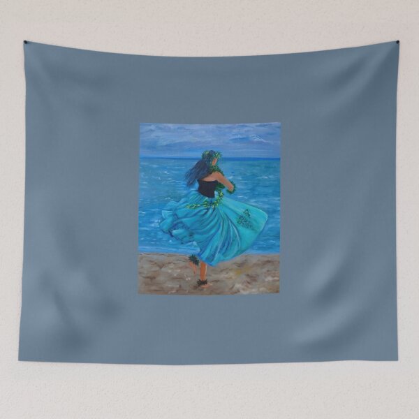 Item preview, Hula Blues designed and sold by jennyleeandjim.