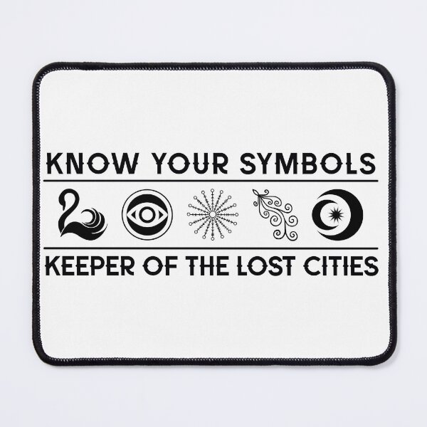 Item preview, Know your KEEPER symbols designed and sold by Shannon Messenger.