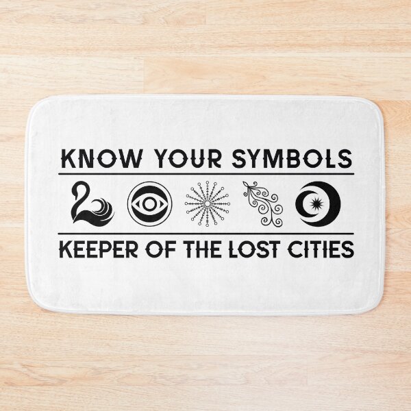 Item preview, Know your KEEPER symbols designed and sold by Shannon Messenger.