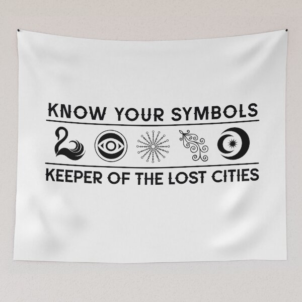 Item preview, Know your KEEPER symbols designed and sold by Shannon Messenger.