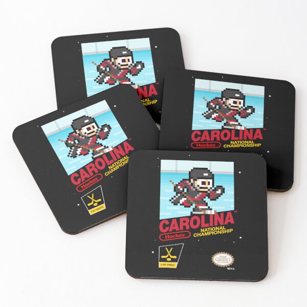 Item preview, Carolina Hurricanes (8-bit Retro Pixel Art Videogame Cart) designed and sold by The Armorsmith.