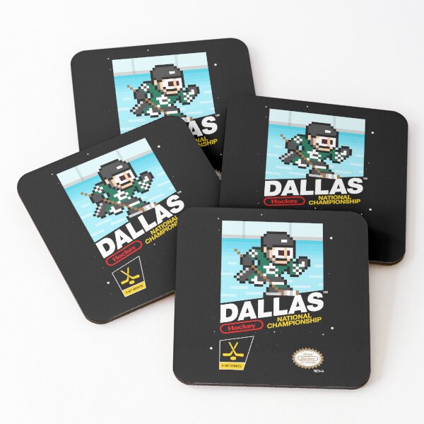 Item preview, Dallas Stars (8-bit Retro Pixel Art Videogame Cart) designed and sold by The Armorsmith.