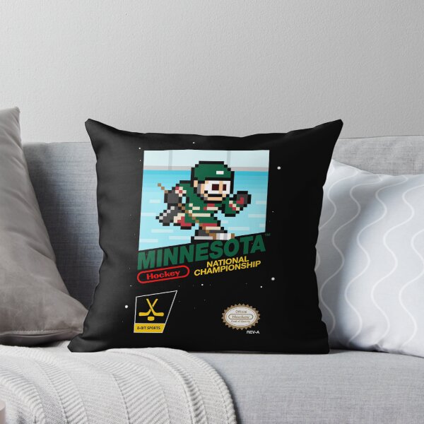 Item preview, Minnesota Wild (8-bit Retro Pixel Art Videogame Cart) designed and sold by The Armorsmith.