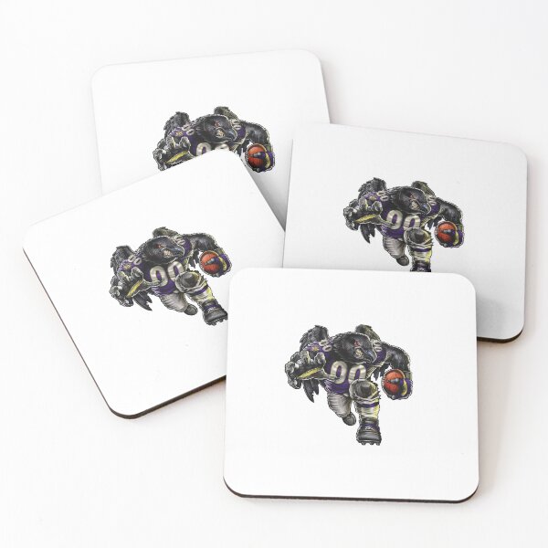 Item preview, Baltimore Ravens NFL Mascot designed and sold by mandarinolive.
