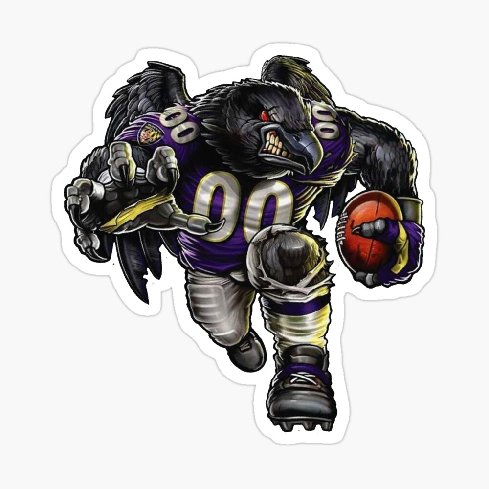 Baltimore Ravens Mascot Mat