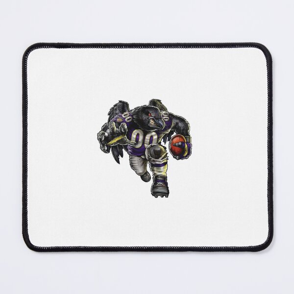 Item preview, Baltimore Ravens NFL Mascot designed and sold by mandarinolive.