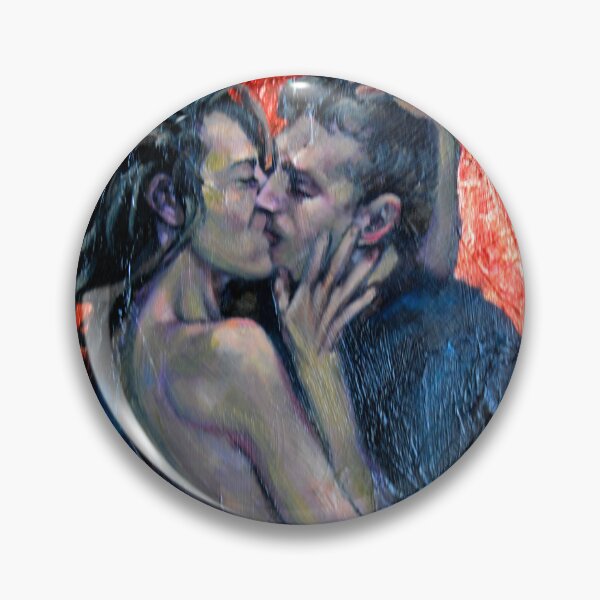 Item preview, Passionate Kiss designed and sold by AmandaFineArt.