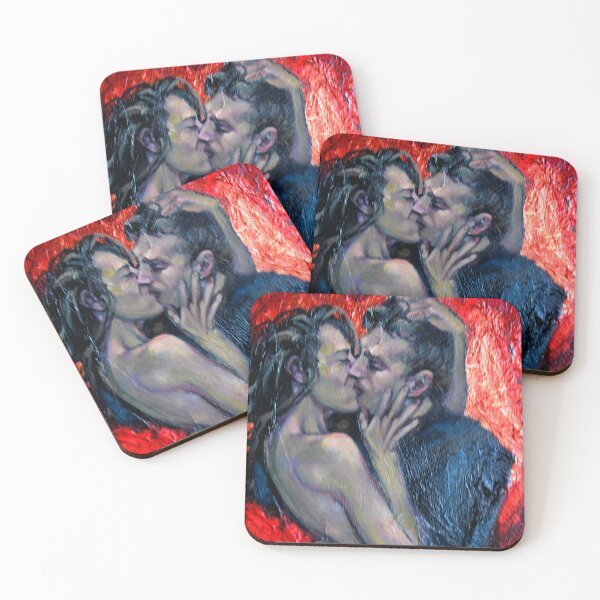 Item preview, Passionate Kiss designed and sold by AmandaFineArt.
