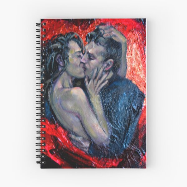 Item preview, Passionate Kiss designed and sold by AmandaFineArt.