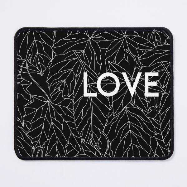 Item preview, Colored Leaf Patterns with Love designed and sold by bloodberi.