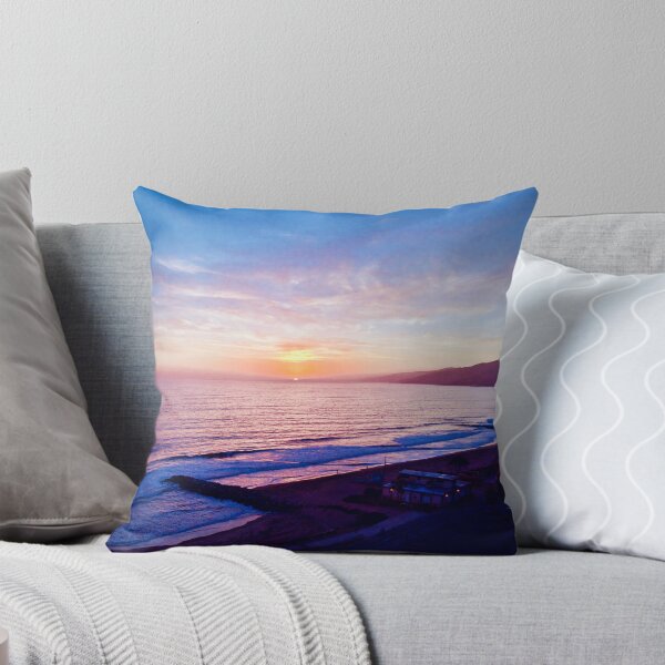 Item preview, Beach Sunset from Santa Monica looking at Malibu designed and sold by nerdo.
