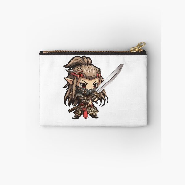 Item preview, Anime Samurai Elf Chibi 2 designed and sold by JigglePeek.