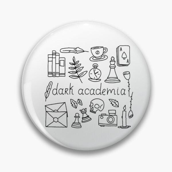 Item preview, Dark Academia Set - Black and White designed and sold by daisydance.