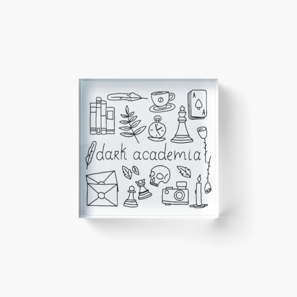 Item preview, Dark Academia Set - Black and White designed and sold by daisydance.