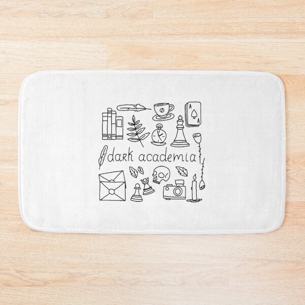 Item preview, Dark Academia Set - Black and White designed and sold by daisydance.