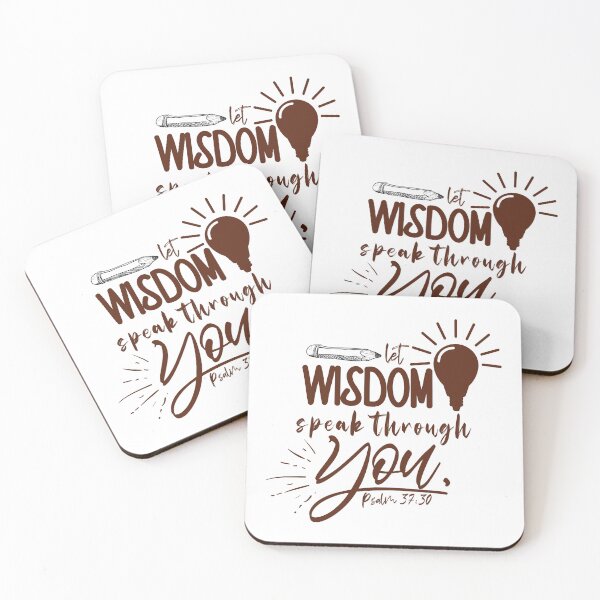 Item preview, Wisdom Speak Through You  designed and sold by Kaizen-Shop.