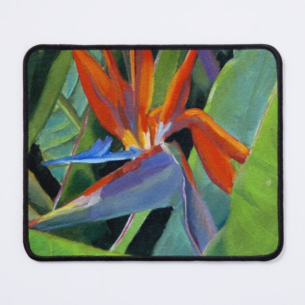 Item preview, Bird of Paradise Flower designed and sold by AmandaFineArt.