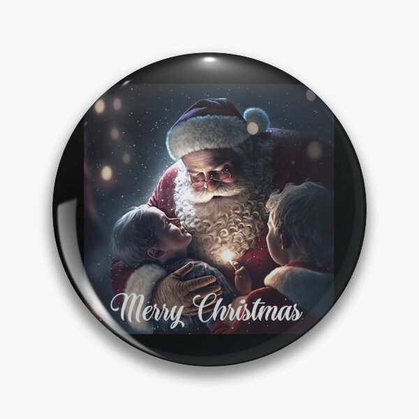 Item preview, Santa hugs designed and sold by CMooreArt.
