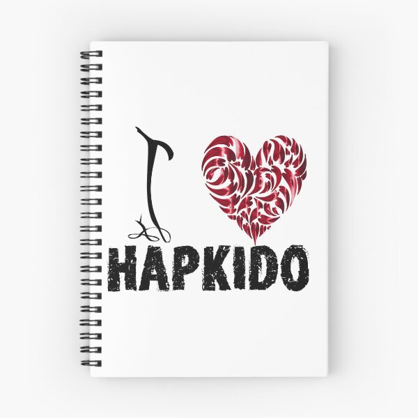 Item preview, Hapkido T Shirt Design I Love Hapkido designed and sold by MartialArtsNerd.